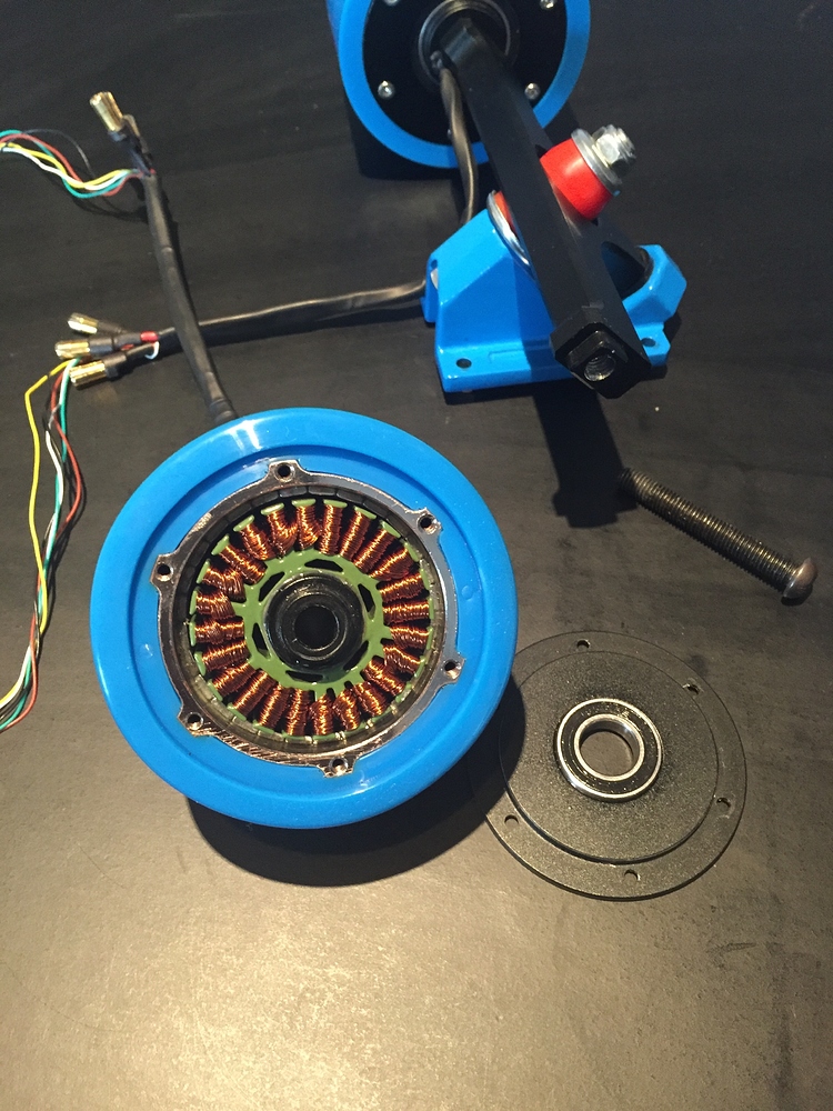 Electric Dual HUB Motor Disassembly & Performance ESK8 Innovations