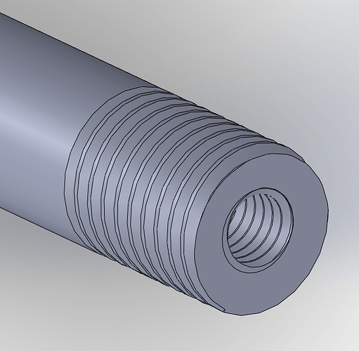 I want to extend the axles on my MTB trucks ESK8 Mechanics Electric
