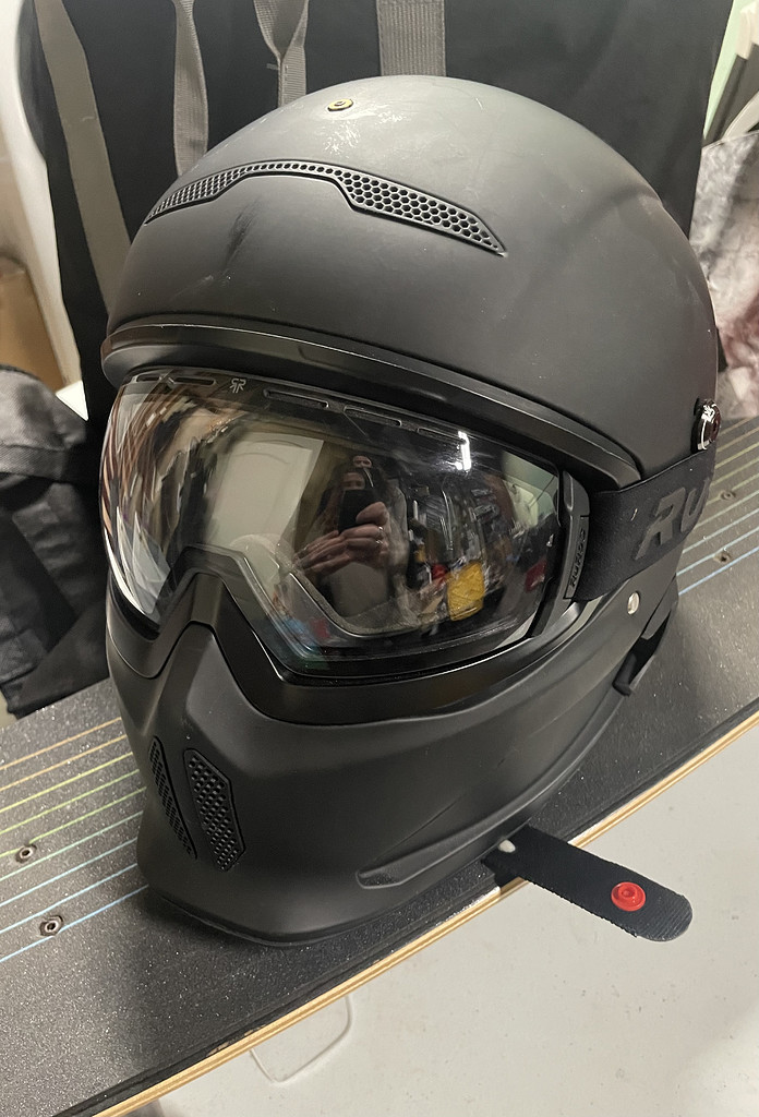 Used Ruroc Helmet - Used Items For Sale 