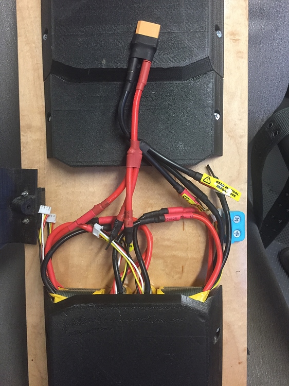 FIRST BOARD 3d Printed Enclosure w/ hinges ESK8 Builds Electric