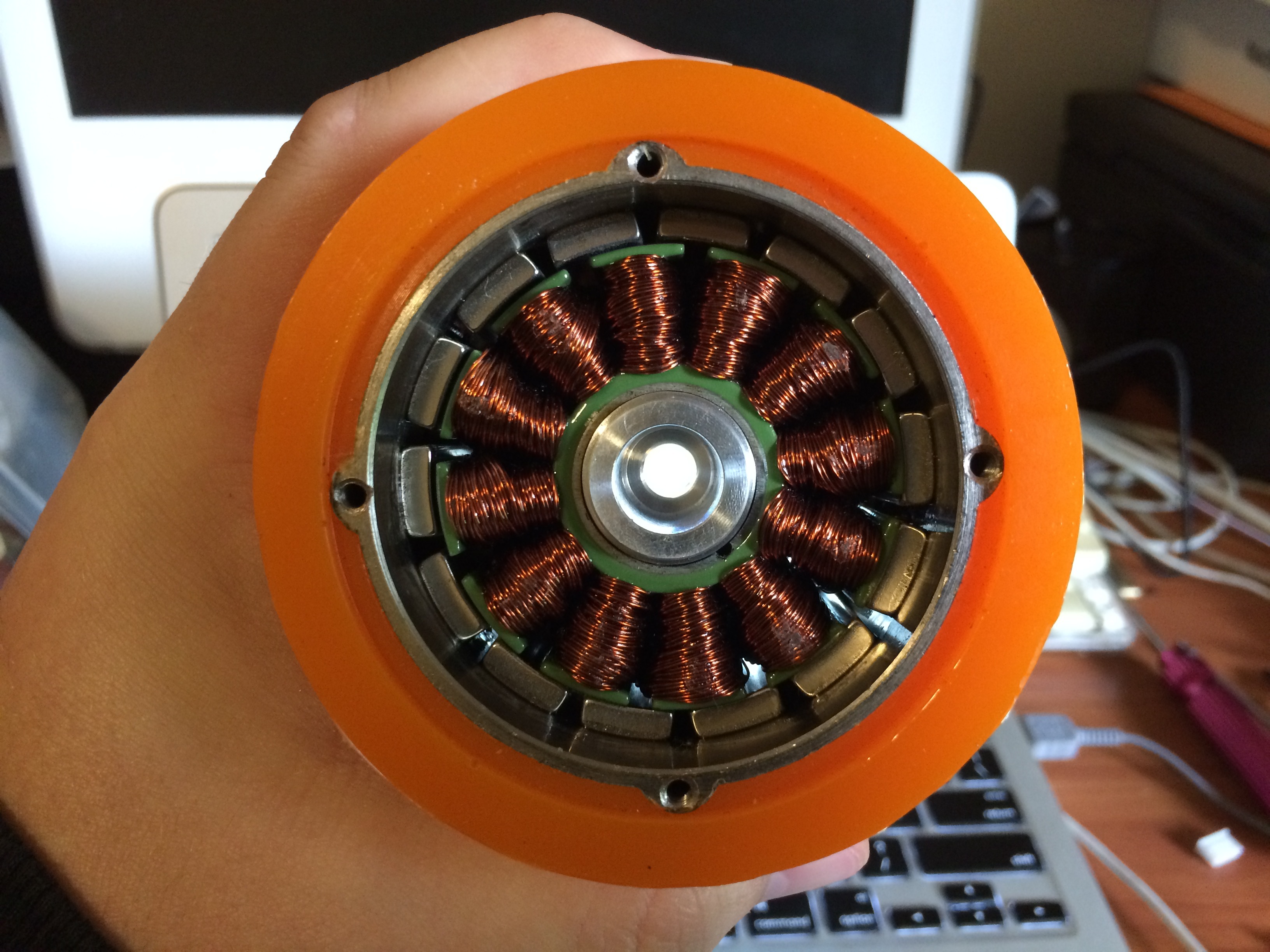 hub motor diy