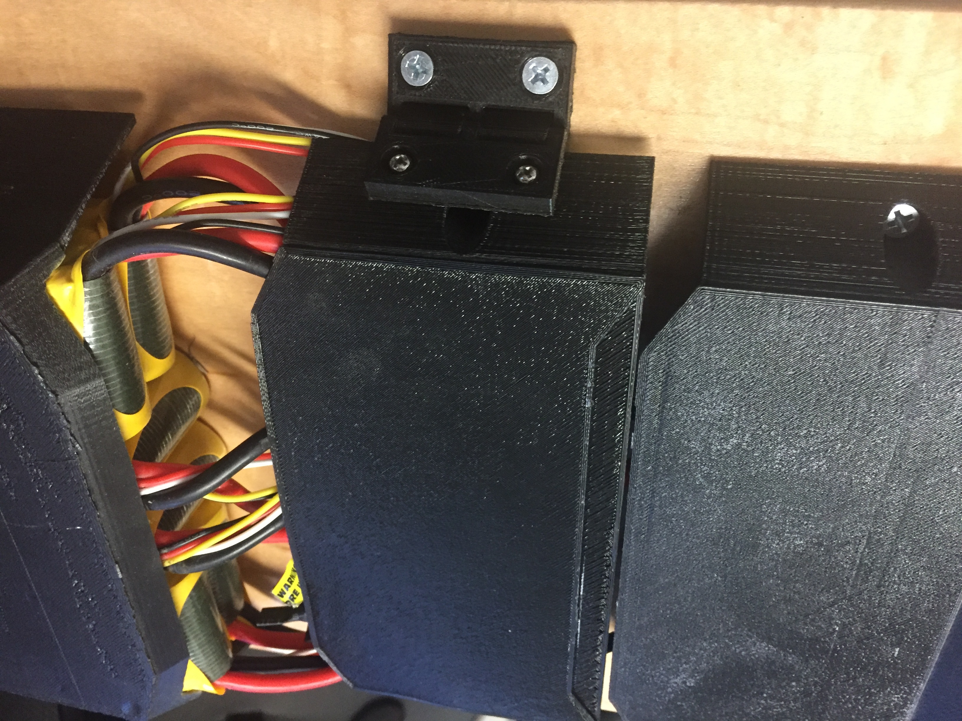 FIRST BOARD 3d Printed Enclosure w/ hinges ESK8 Builds Electric