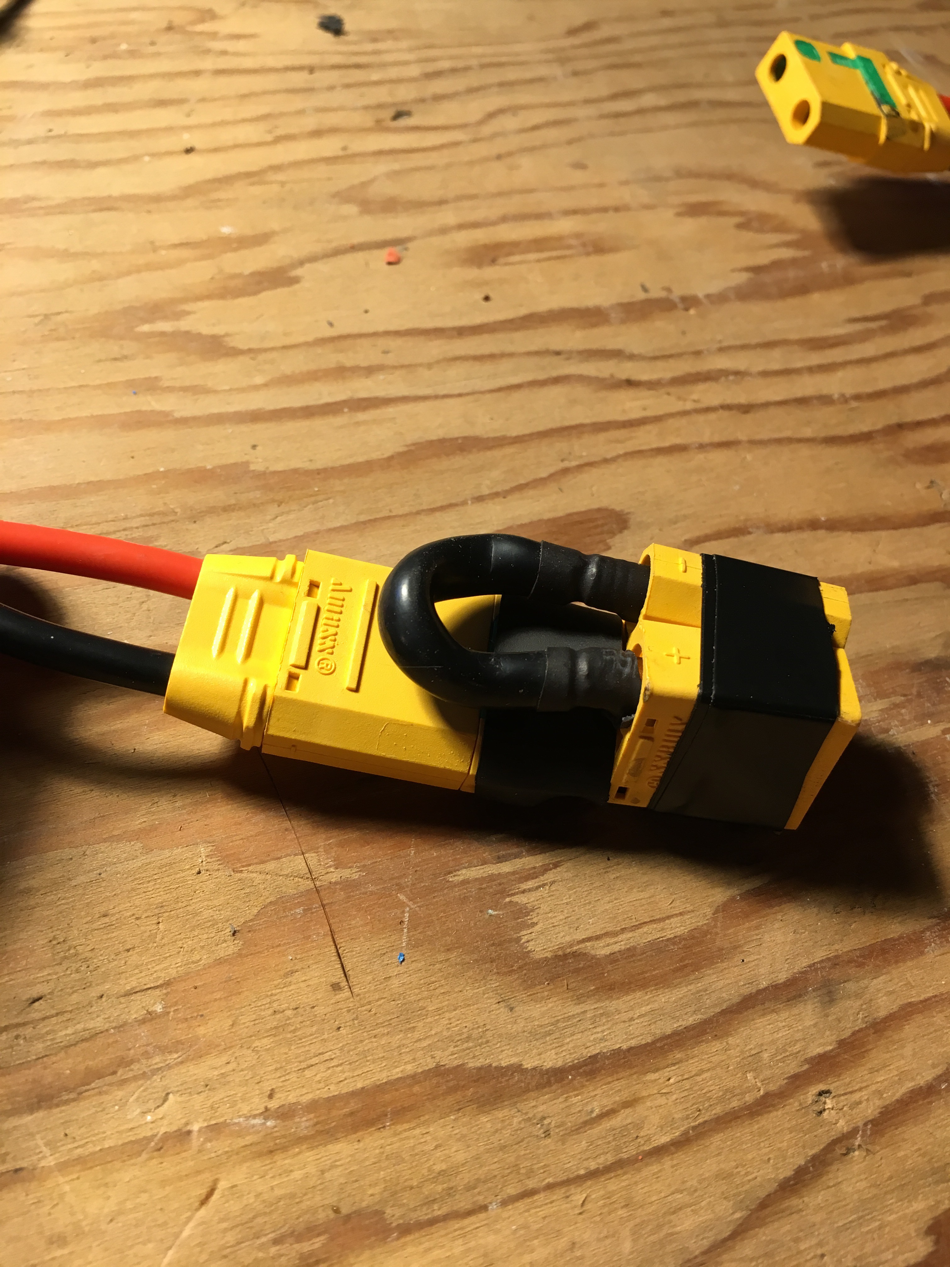 XT90 Series Connector with Loop Key Please Confirm ESK8 Electronics Electric Skateboard