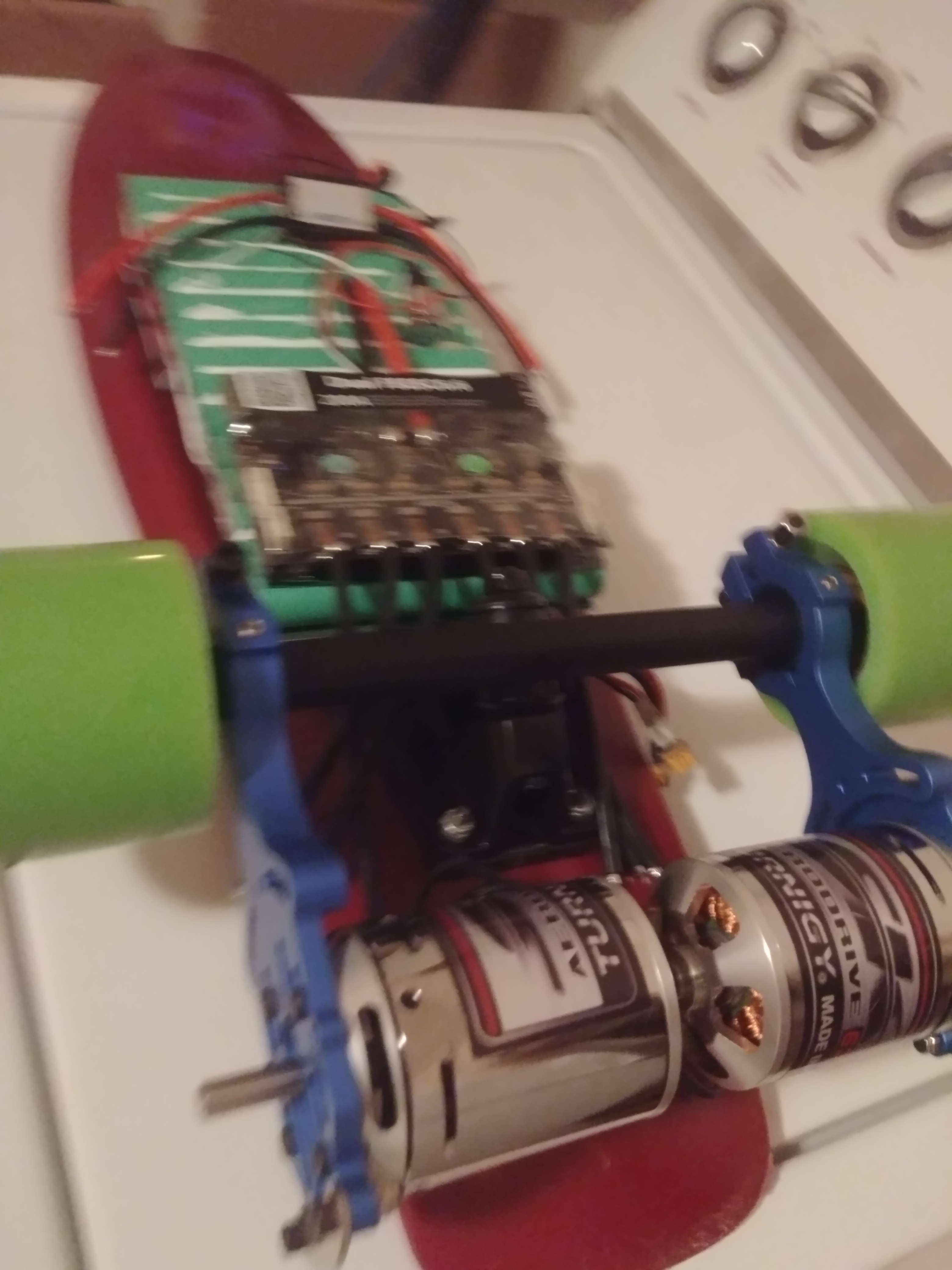 My diy penny board monster almost ready ESK8 Electronics Electric
