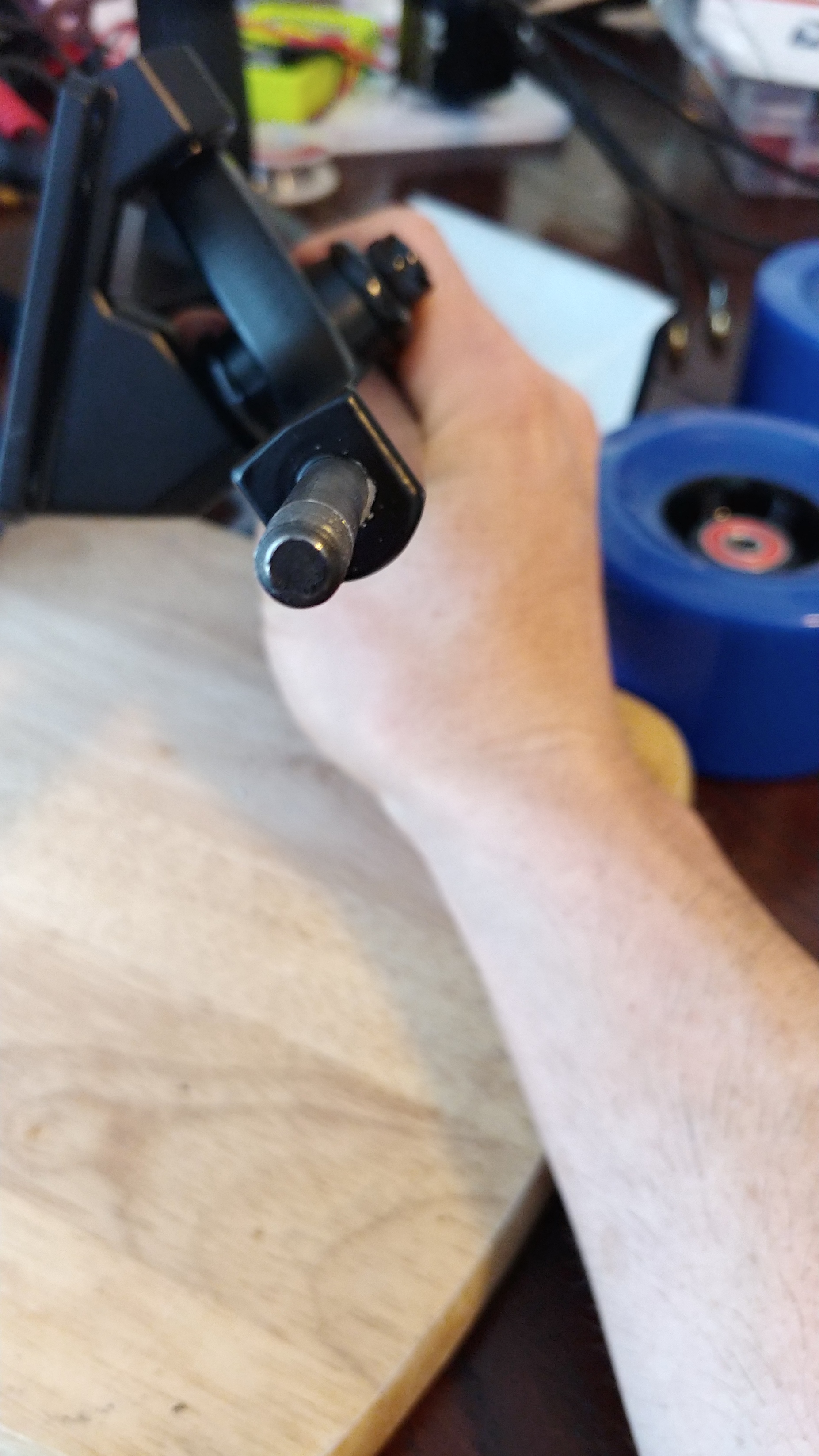 Wheel bearing wont fit over Torqueboard axle ESK8 Mechanics