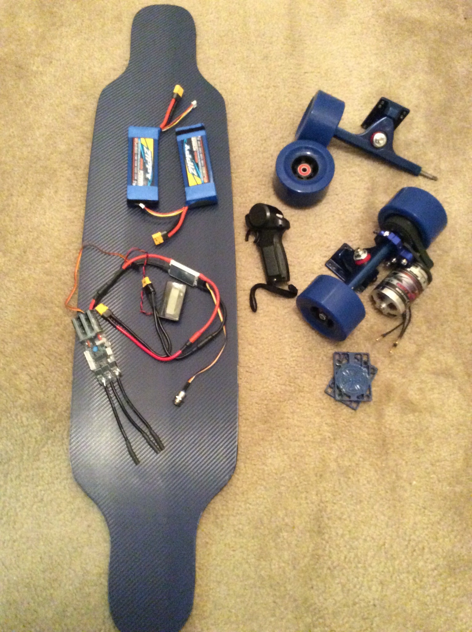 MY 2 DiY EBOARD BUILDS "JOKER" and "DARK KNIGHT" builds ESK8 Builds